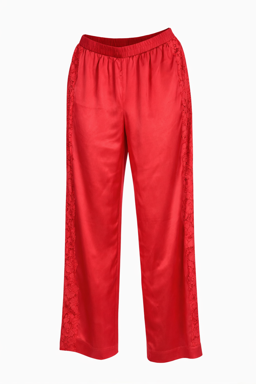 TROUSER SIDE BAND LACE BURGUNDY MCL00792