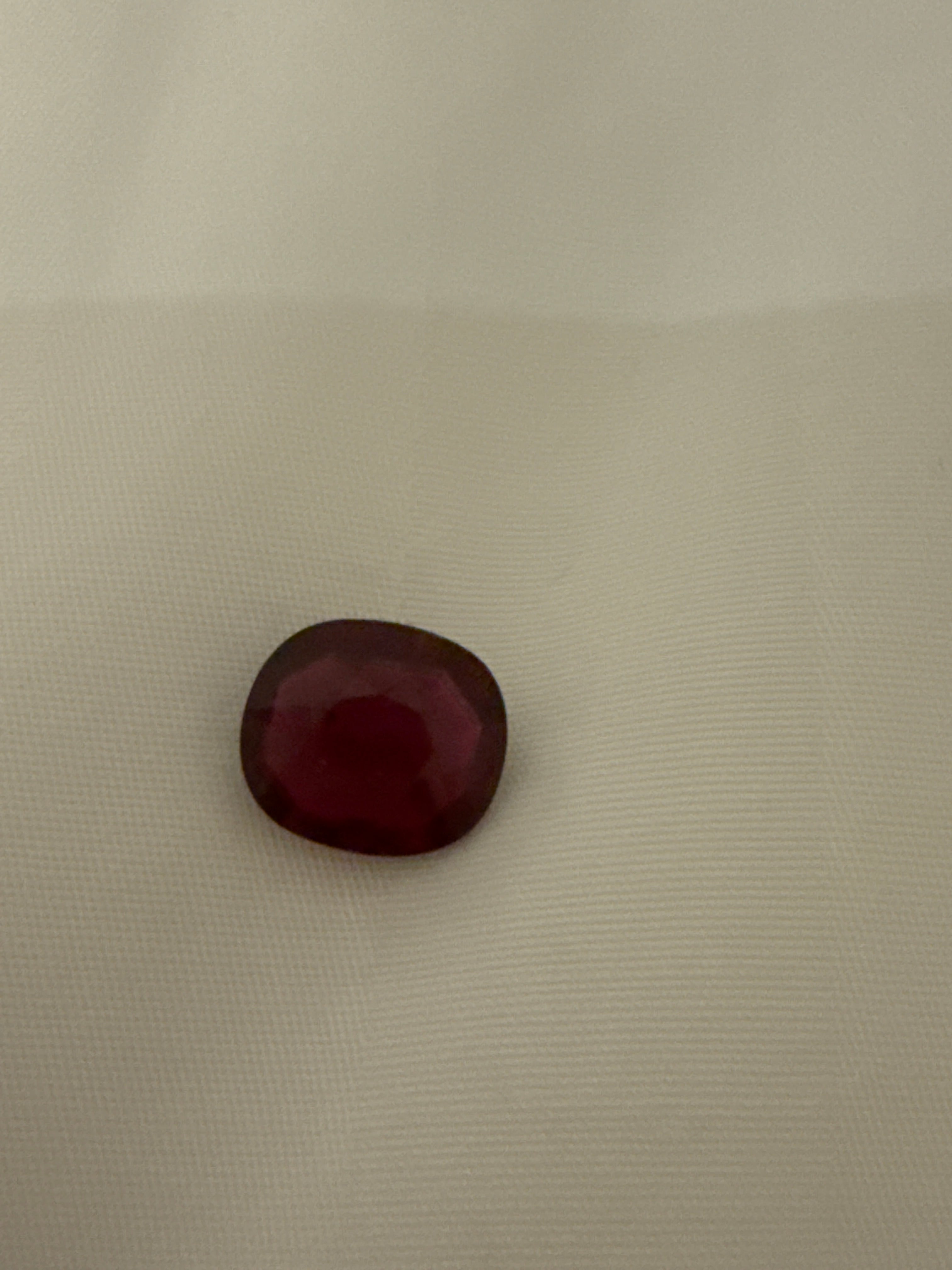 4.23ct Rubilite Tourmaline Pigeon Blood Colour DXBCS1847