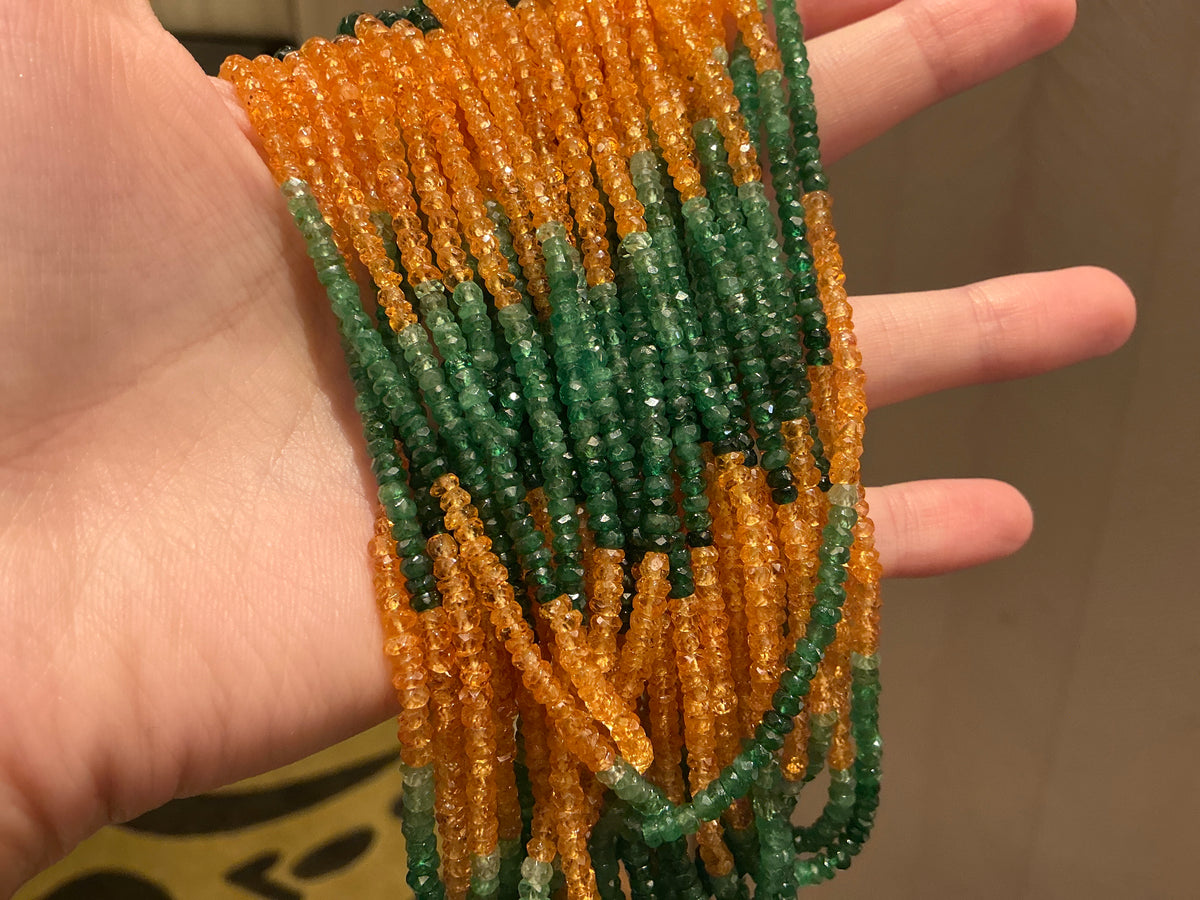 Fanta Tsavoirite Faceted 3.5mm THAIC0747