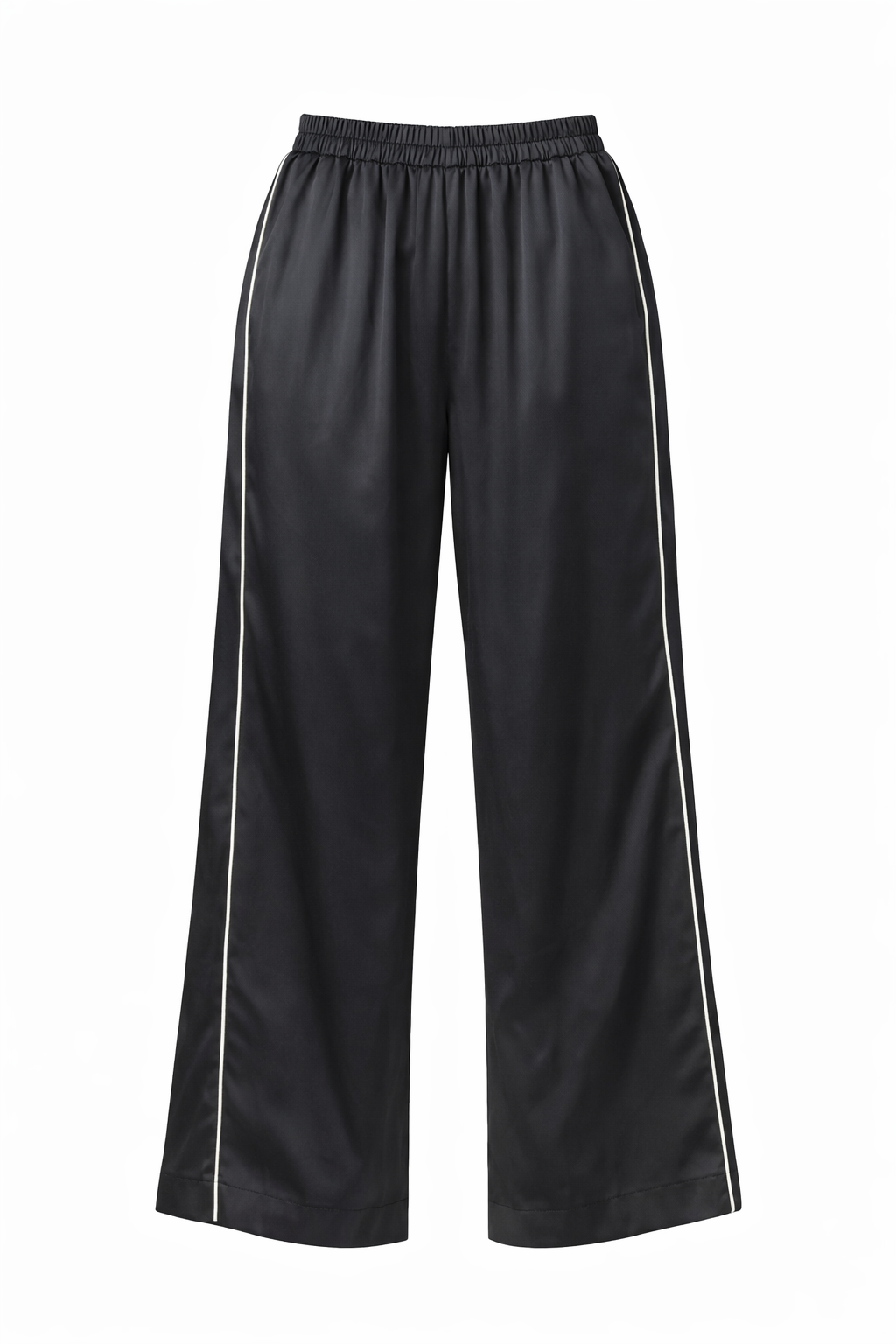TROUSER SIDE PIPPING GOLD BLACK MCL00798