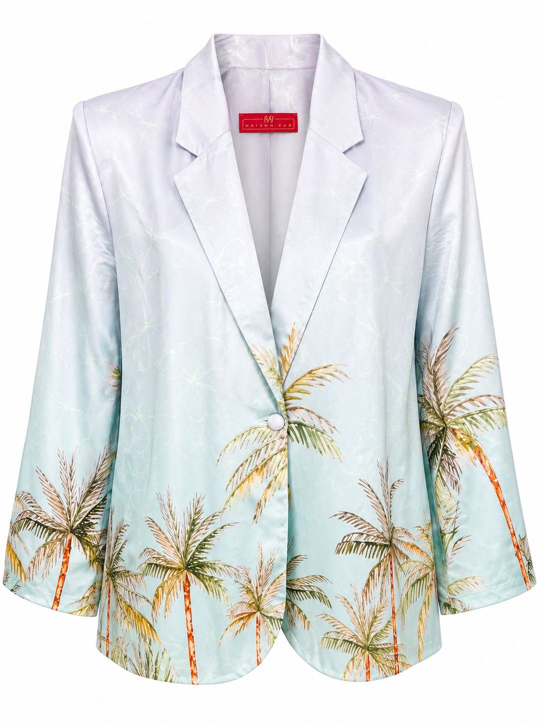 JACKET CLEA GRADIENT BLUE LILAC CLOVER PALM MCL11218