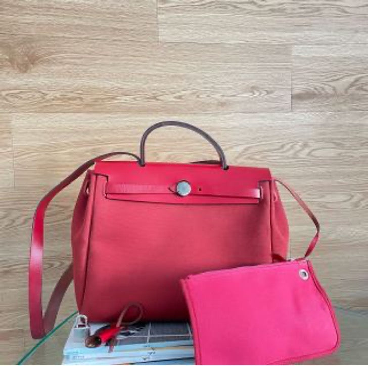 *Hermes Herbag 31 Y-shaped US5112822