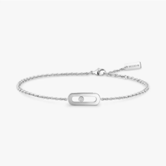 Messika 18cm White Gold Diamond Bracelet ALTC0925 (CARE) Smaller size