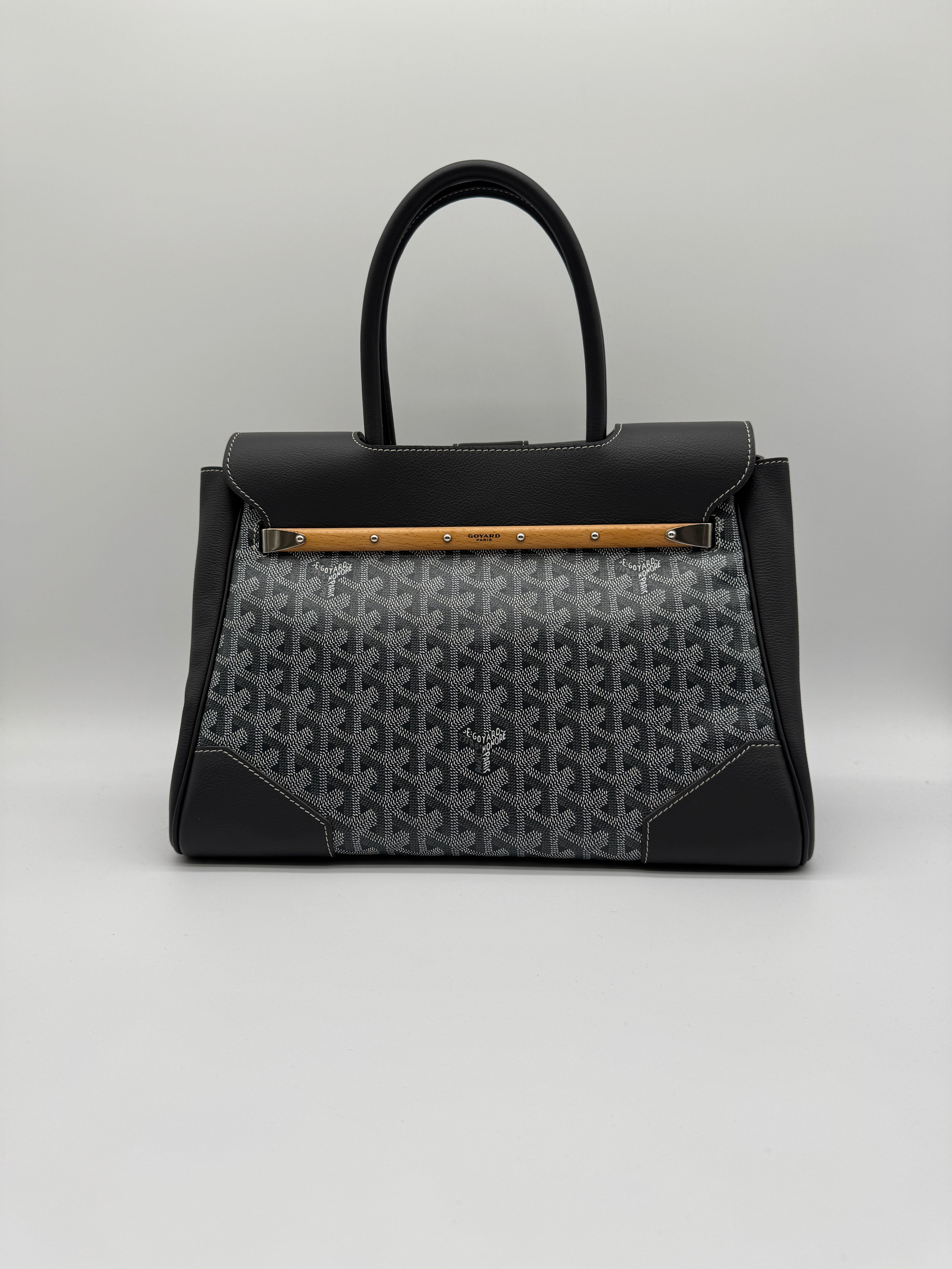 Goyard Saïgon Grey Palladium Hardware