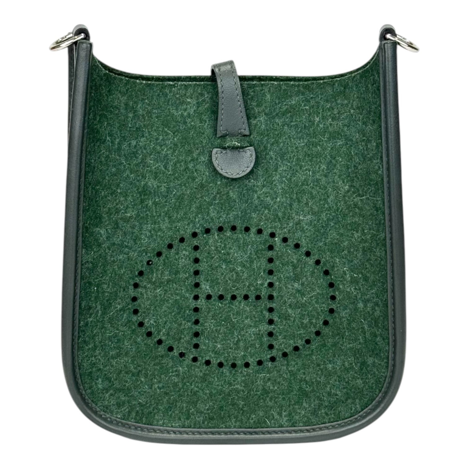 Hermes Evelyne Mini Bag Green