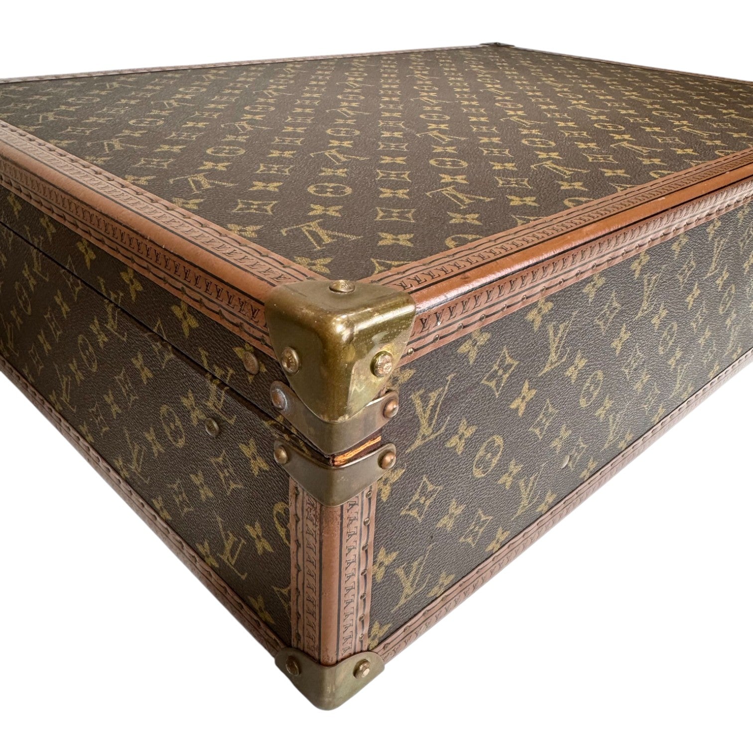 Louis Vuitton Vintage Luggage Carry Bag 70cm