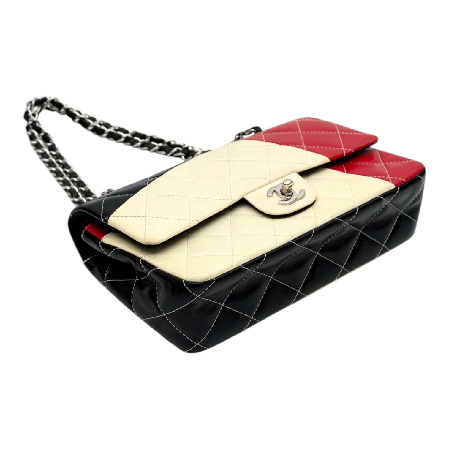 Chanel Medium 3-Tone Classic Flap Bag