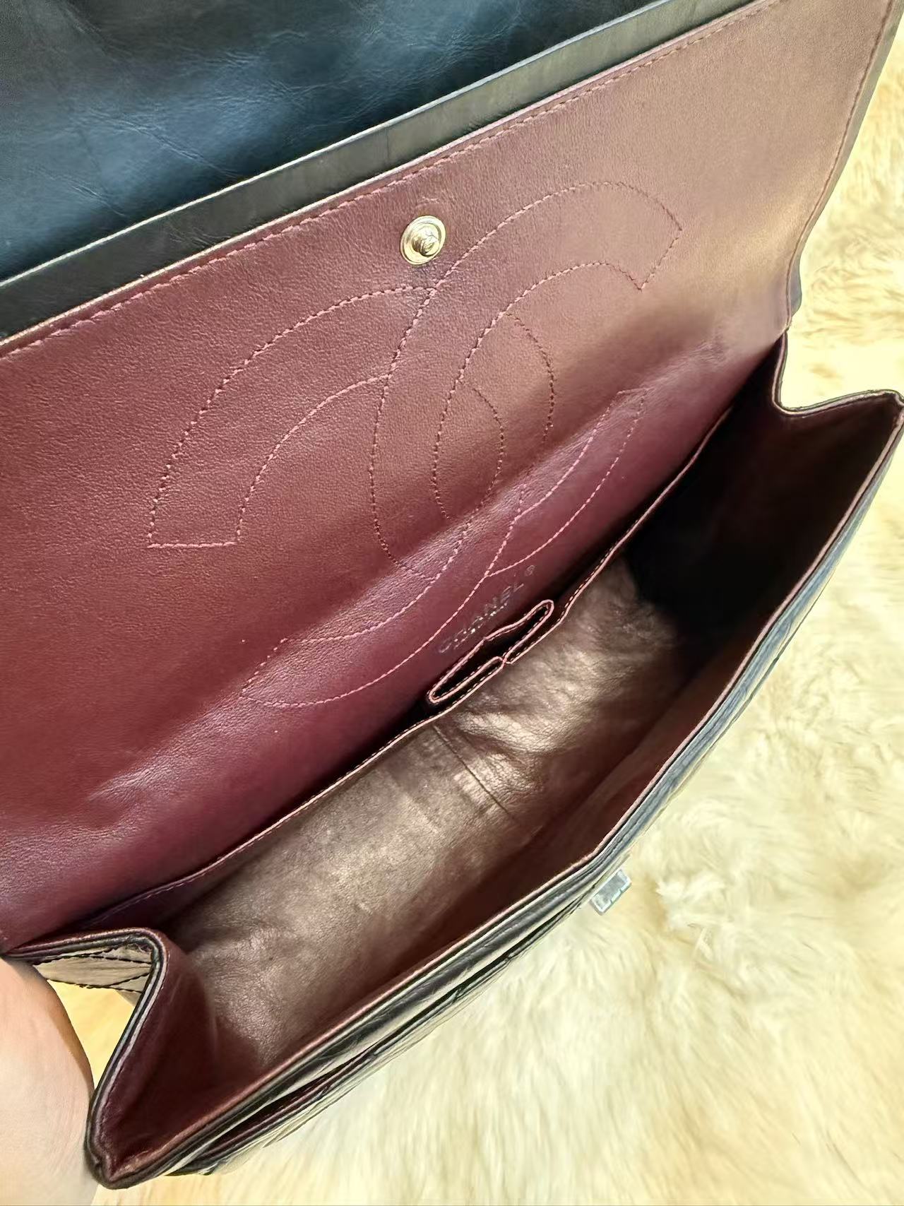 Chanel 2.55 Black Flap Bag