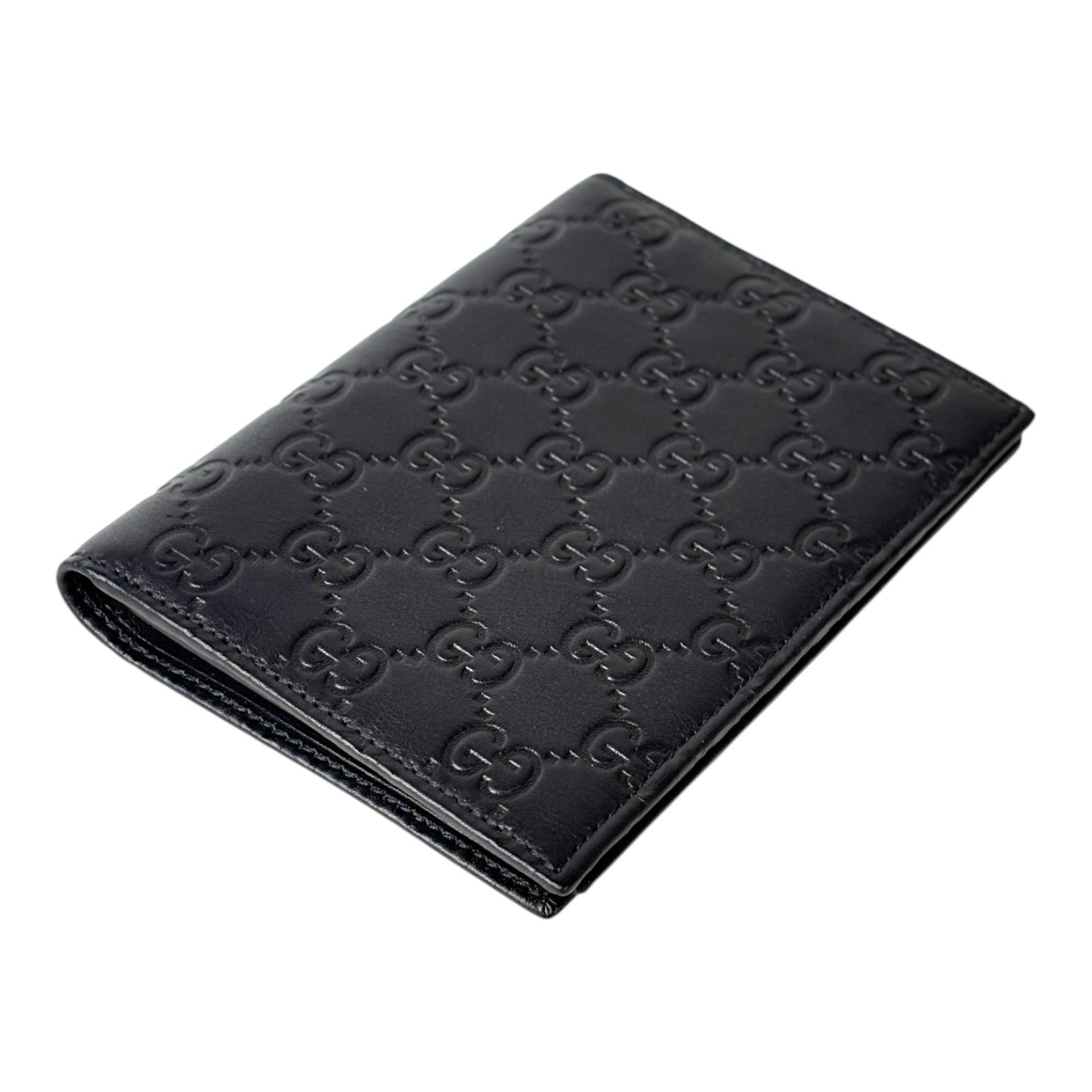 Gucci GG Logo Passport Holder