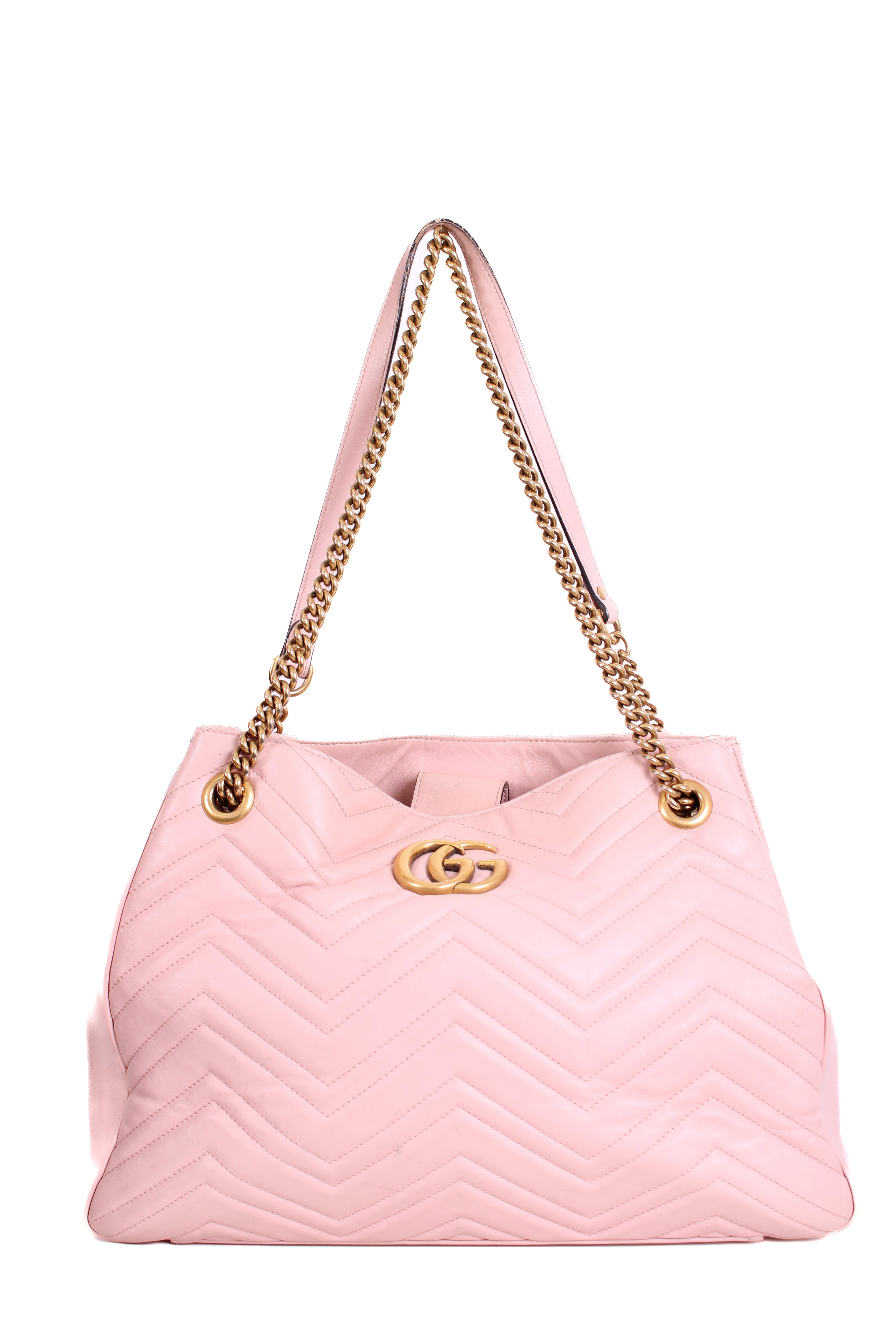 Gucci GG Marmont Shoulder Bag Pink