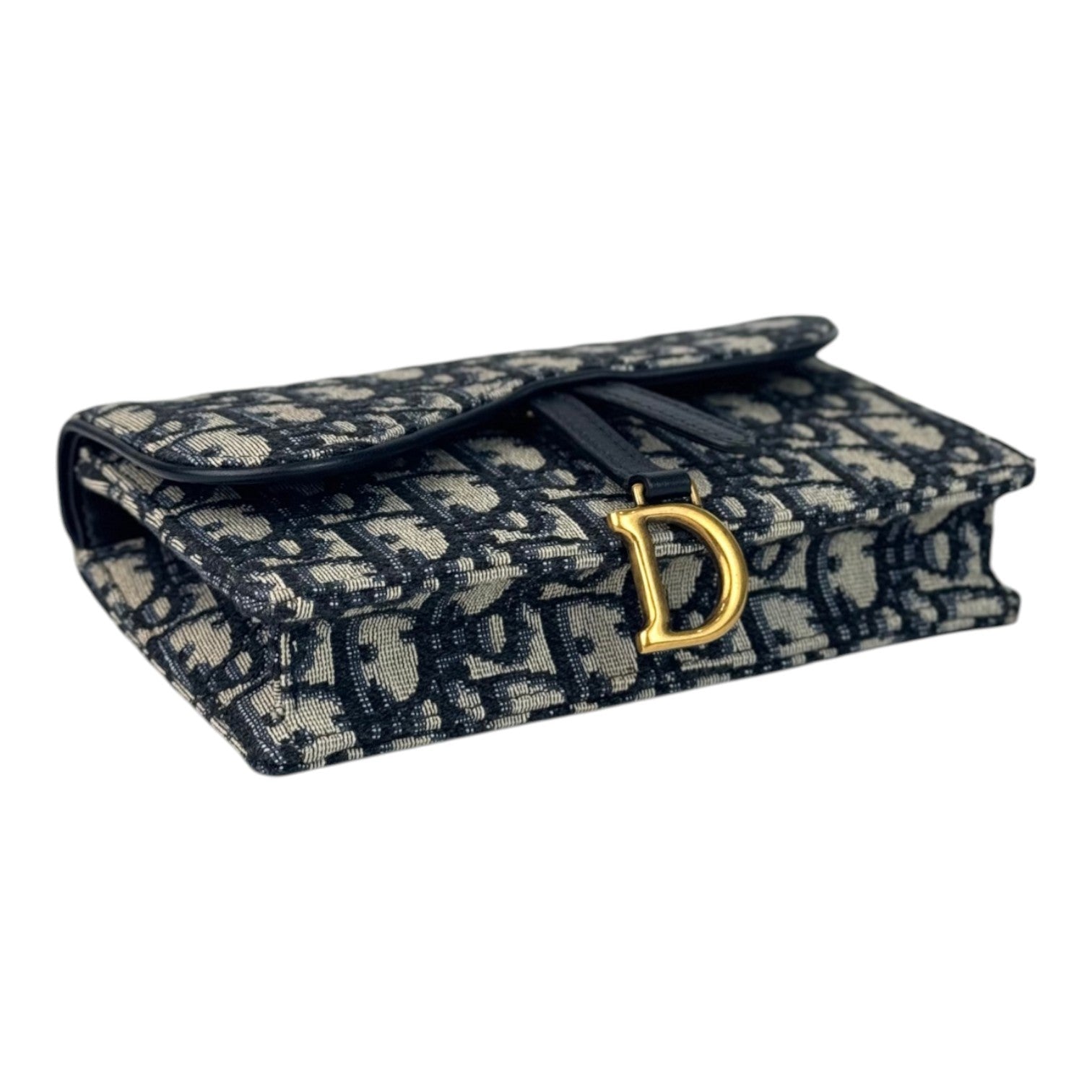 Dior Saddle Belt Pouch Bag Oblique