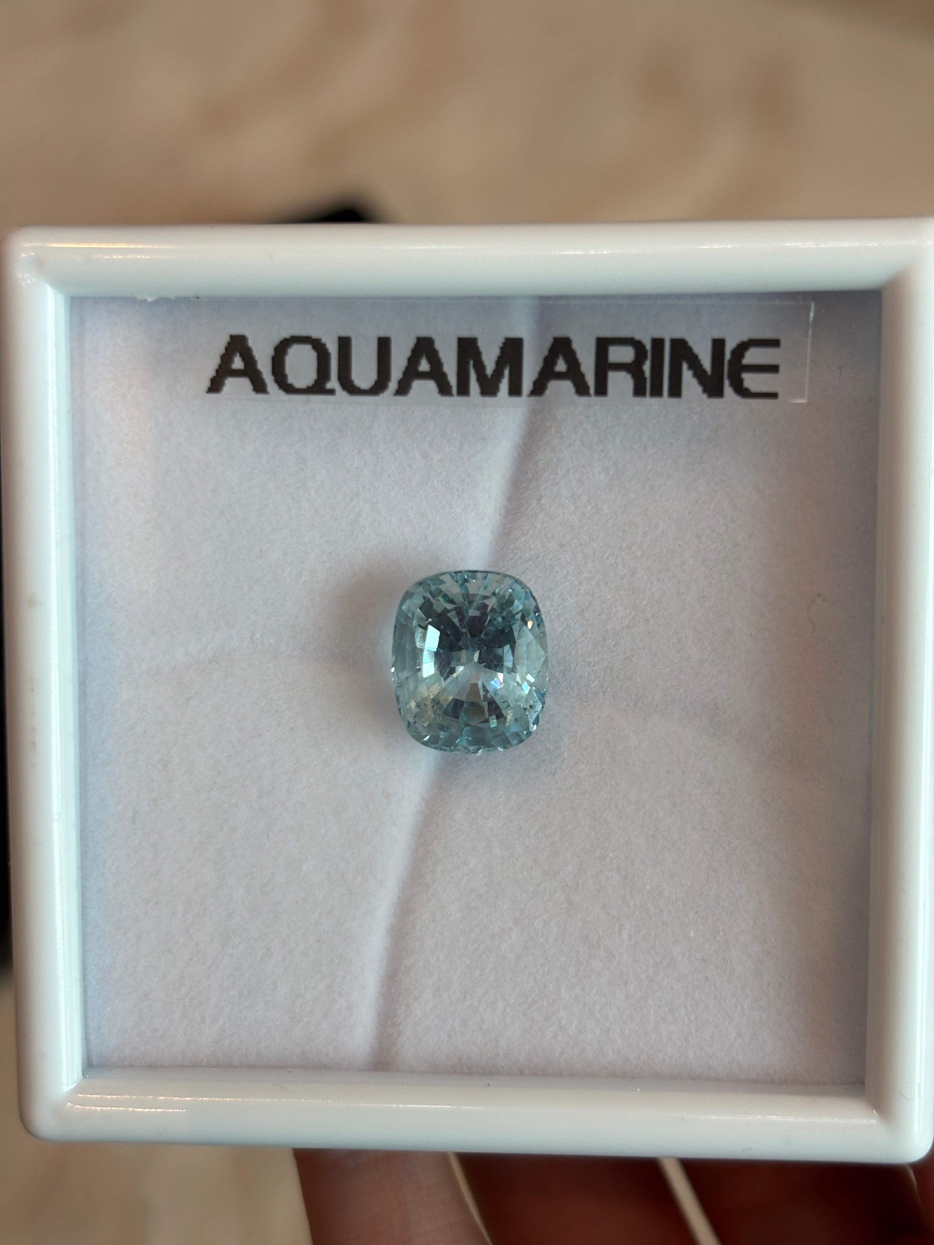 6.40ct Aquamarine THAIC0280