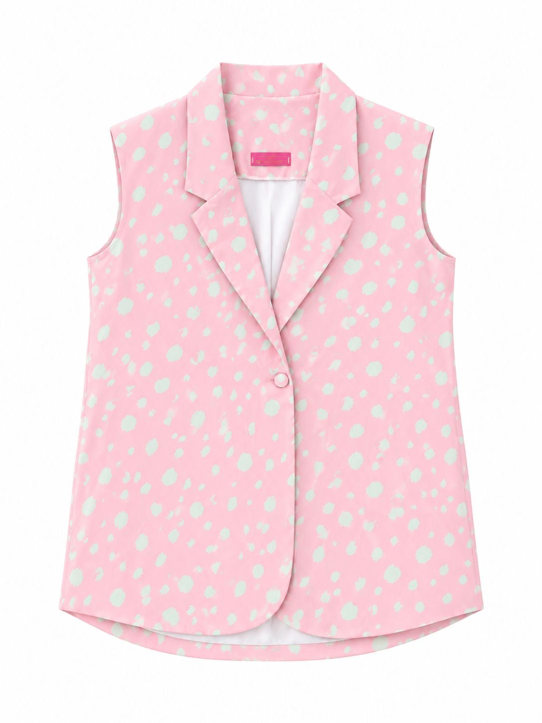 JACKET MARCELL BAMBI DOTS PINK NEON GREEN MCL11530