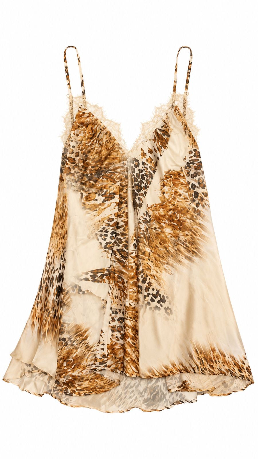 TOP GRAZIE LEO GRADIENT BEIGE MCL12055