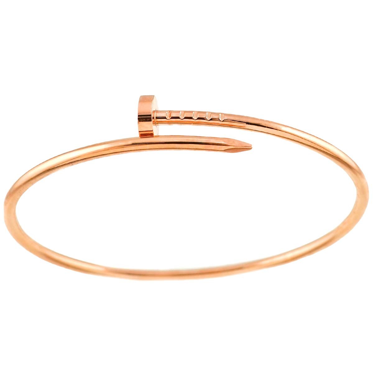 Cartier Juste Un Clou SM Bracelet 18K Pink Gold 750 size18 902976061