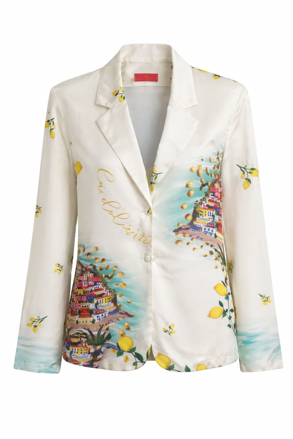 JACKET CLOVIS AMALFI OFF WHITE MCL00752