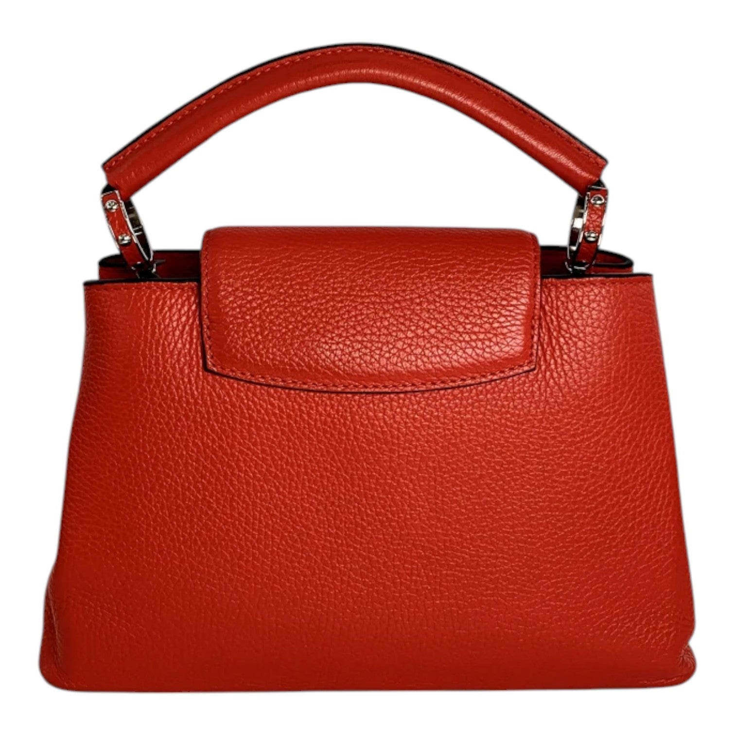 Louis Vuitton Red Capucines BB 27cm Bag with Strap