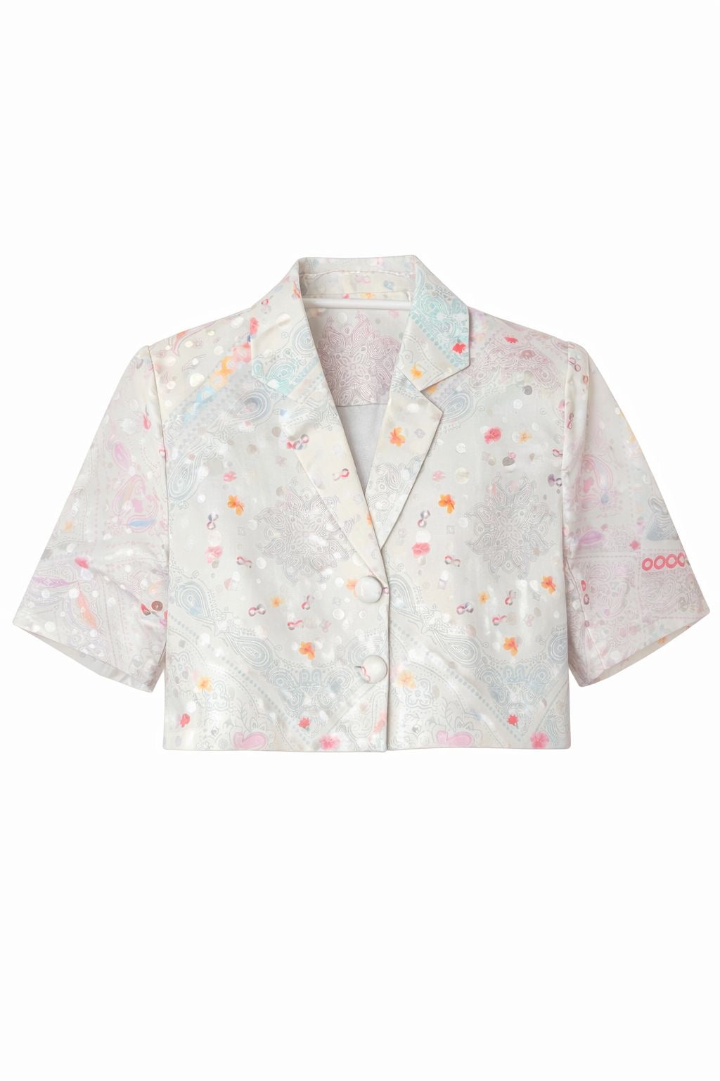 TOP ALBA LUCKY CHARMS BANDANA JACQUARD MCL00599