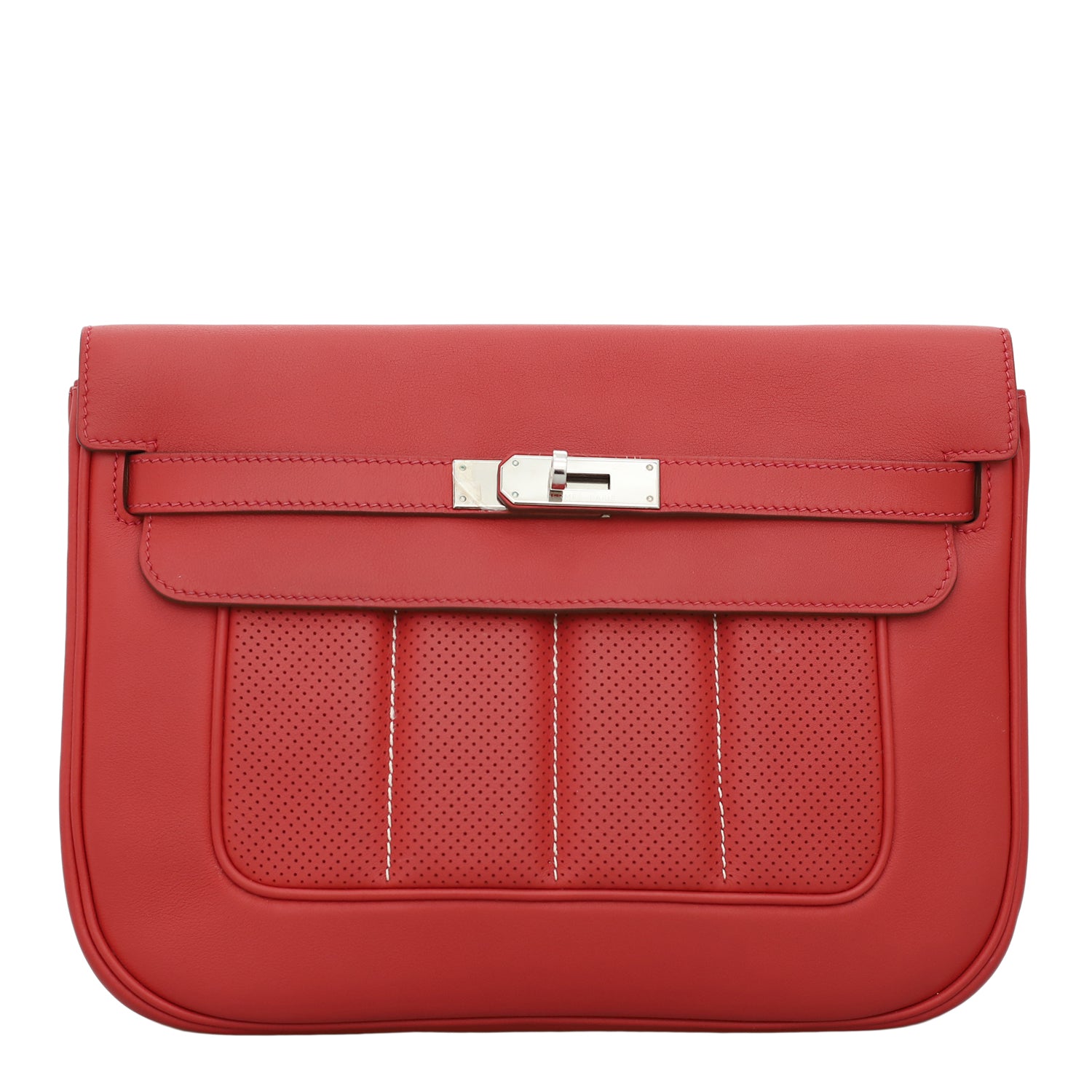 Hermès Perforated Berline 28 Bag HER07452B