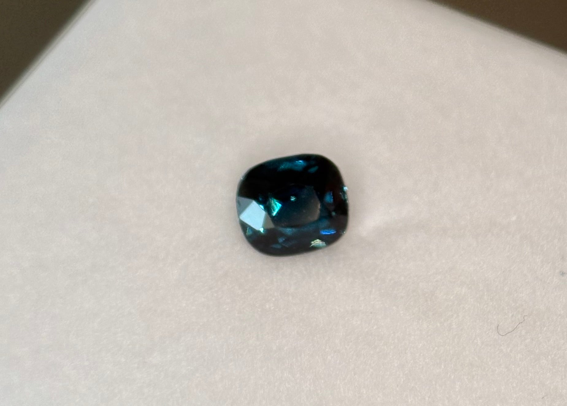 1.10ct Cosmic Blue Spinel Cushion DXBCS1549