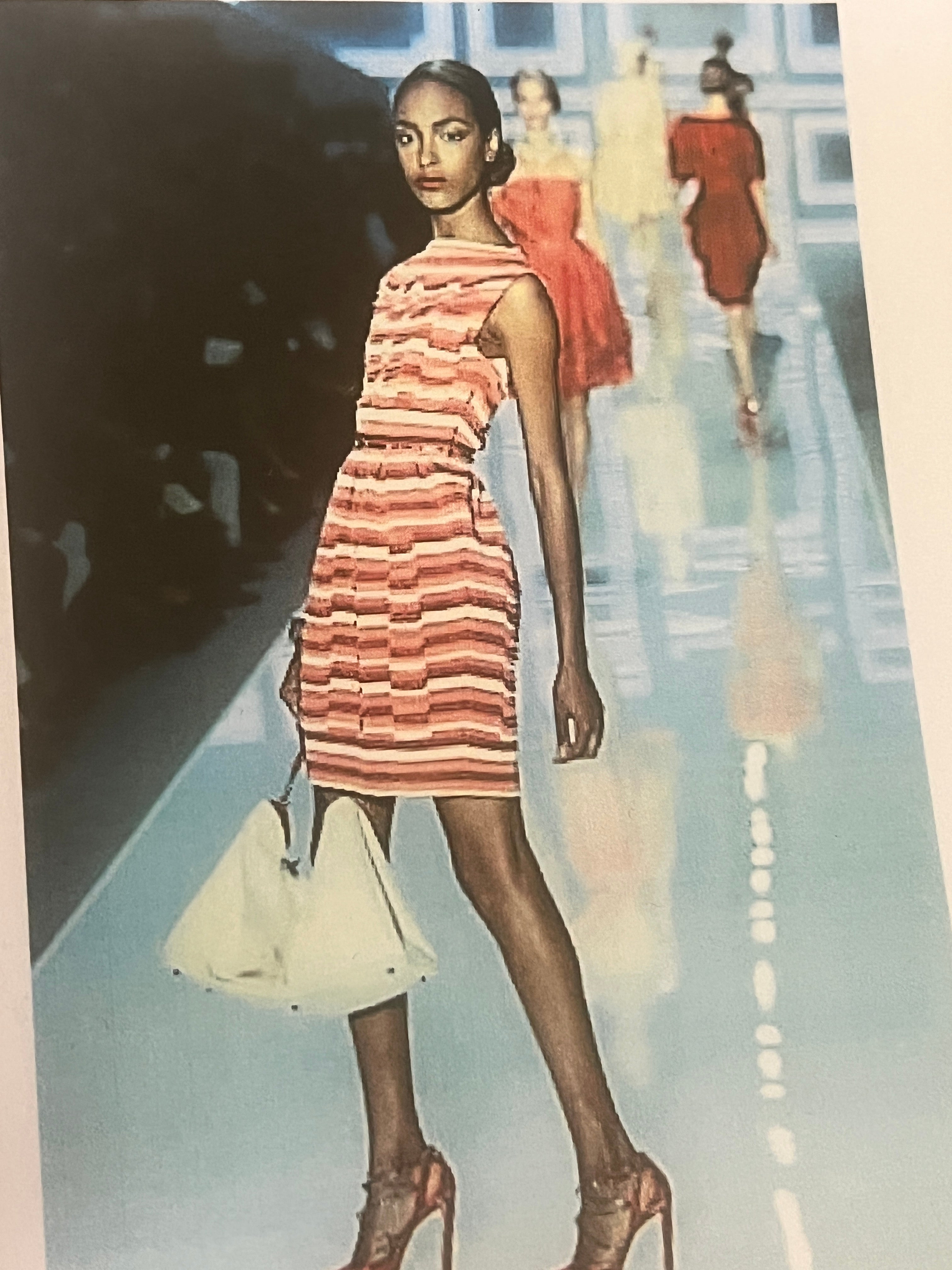 Dior 2012 4 tones dress AKC1488