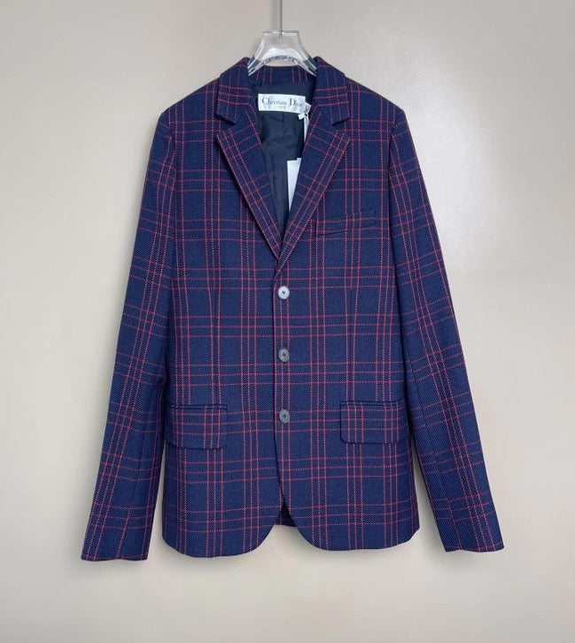 Dior plaid blazer, size F38 SYCC2067