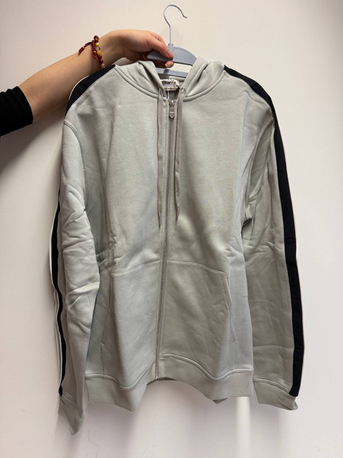 Hermès Zip Hoodie - Silex Green