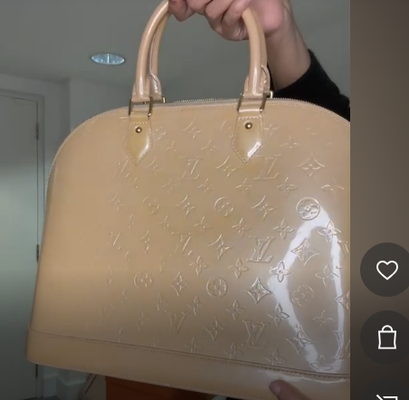 Louis Vuitton Vernis Handbag ALC3582