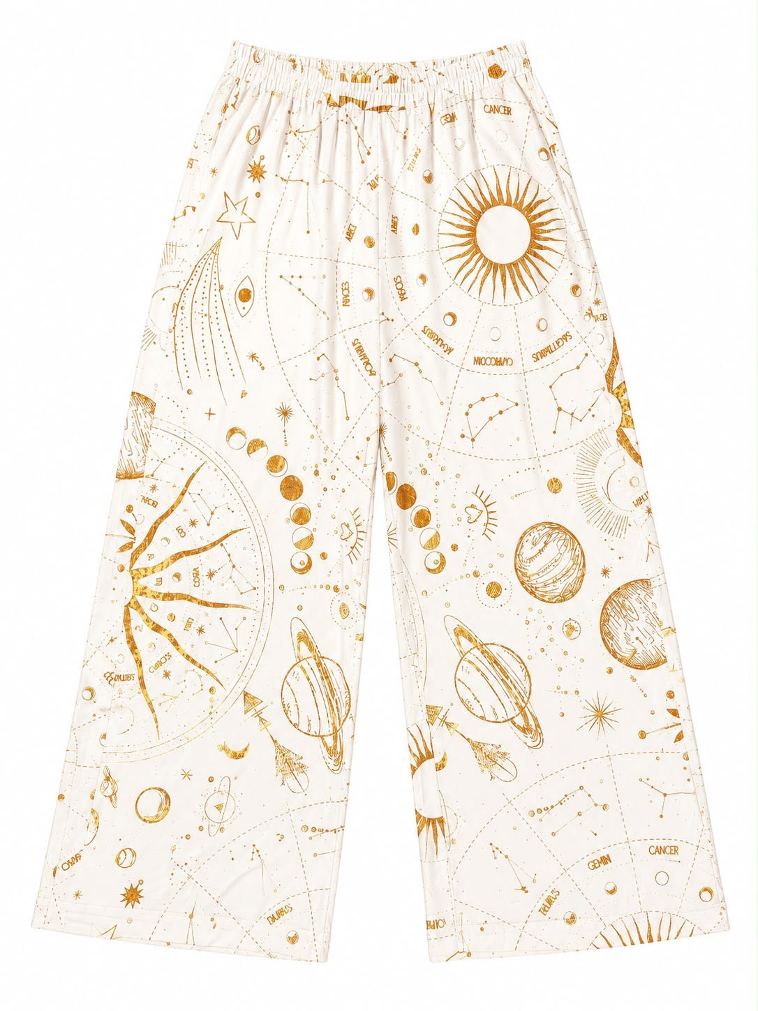 TROUSER MOON OFF WHITE MCL12650