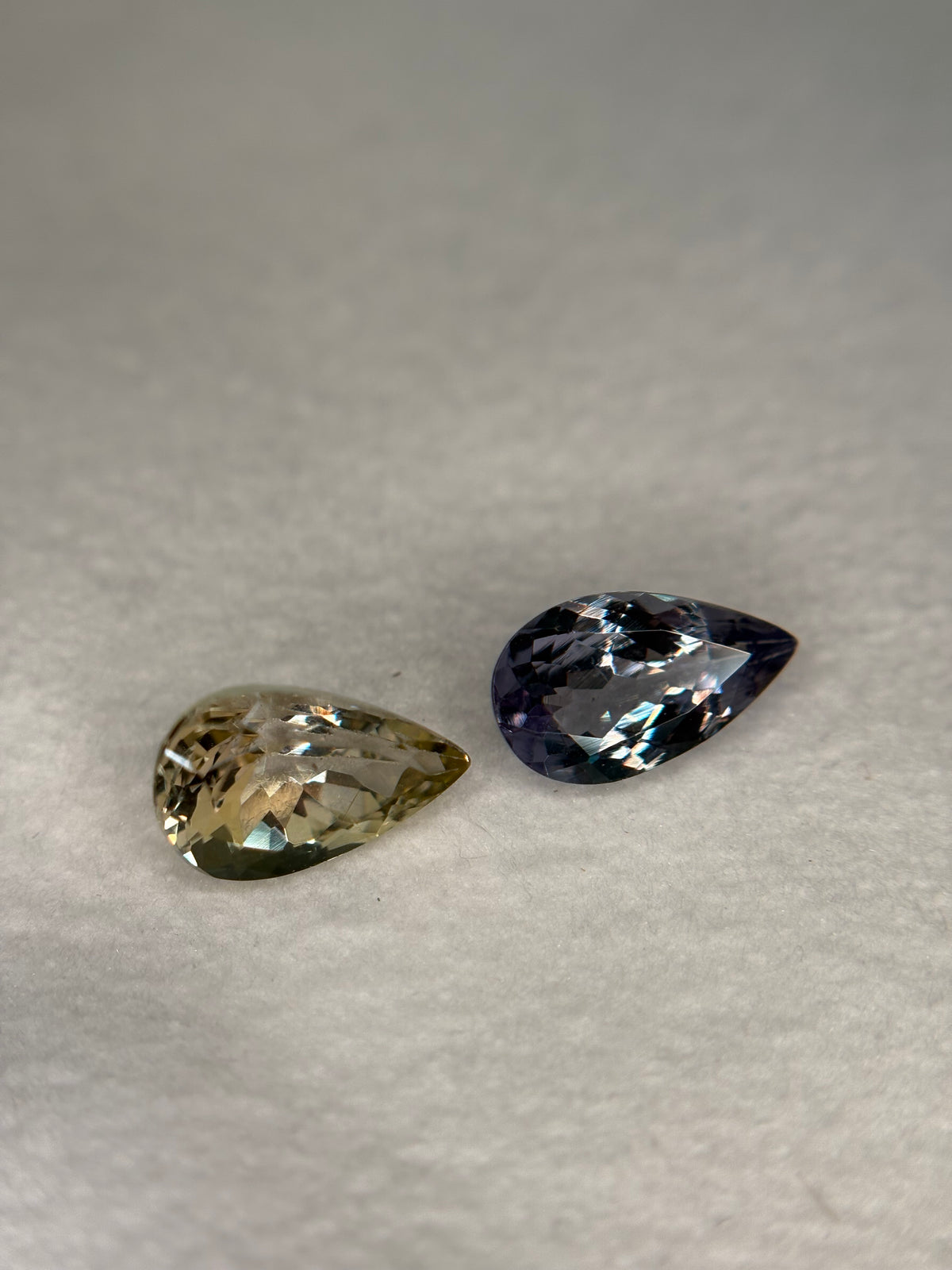2.70ct Mermaid Tanzanite No Heat Mismatch THAIC1342