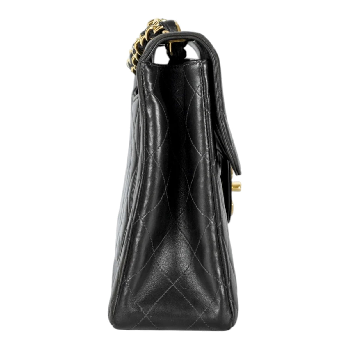 Chanel Chocolate Vintage Single Flap Bag