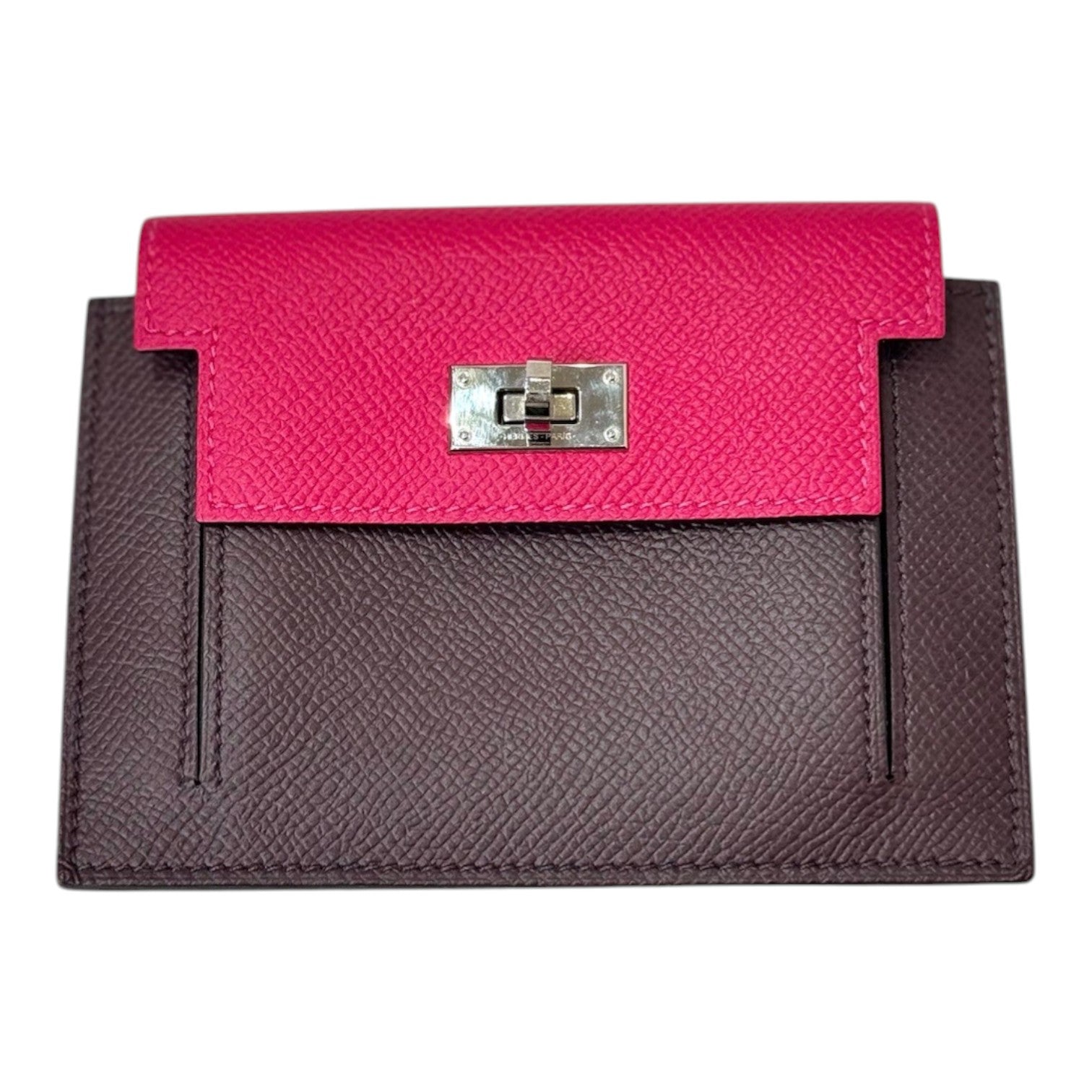 Hermes Kelly Pocket Compact Wallet Epsom Leather