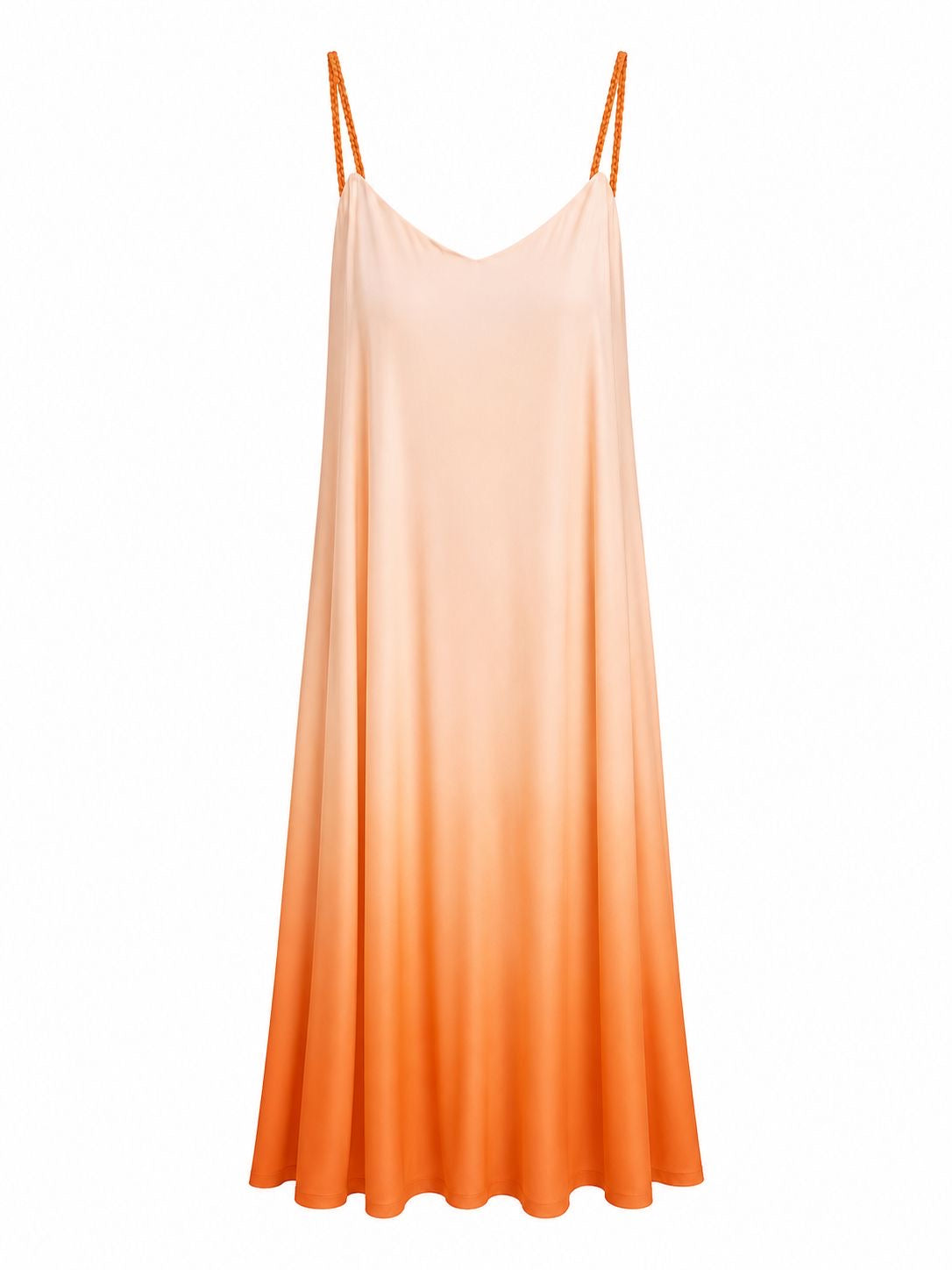 DRESS STRAP GRADIENT ORANGE WHITE MCL11836