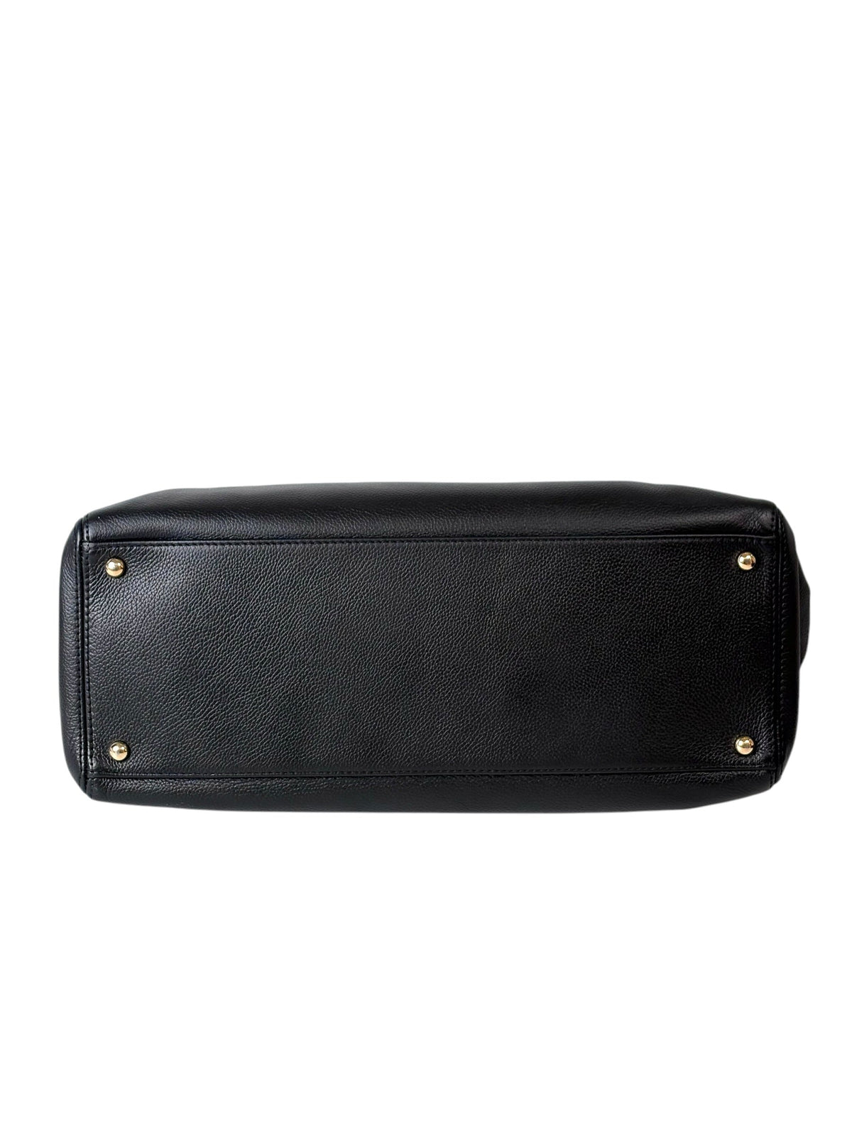 Chanel Black Executive Tote with Strap