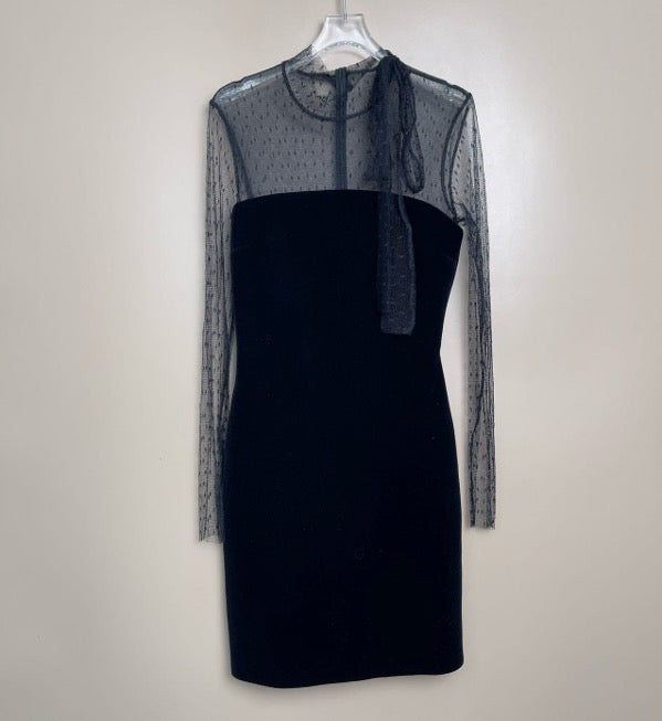 Red Valentino mesh dress, size S LZ0314OI999