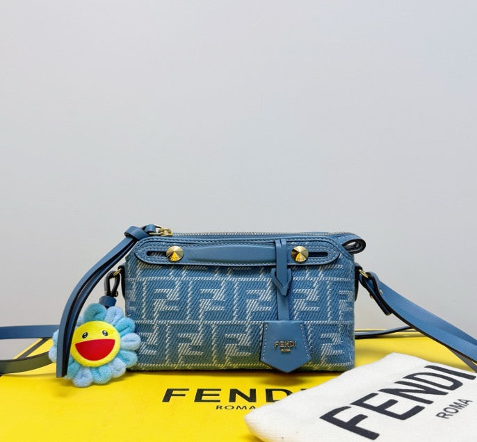 Fendi blue monogram by the way21 24680212