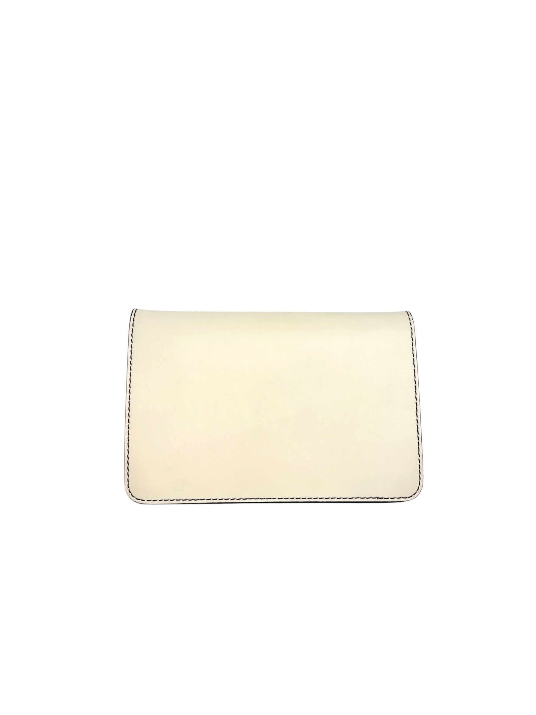 Dior White Clutch Bag