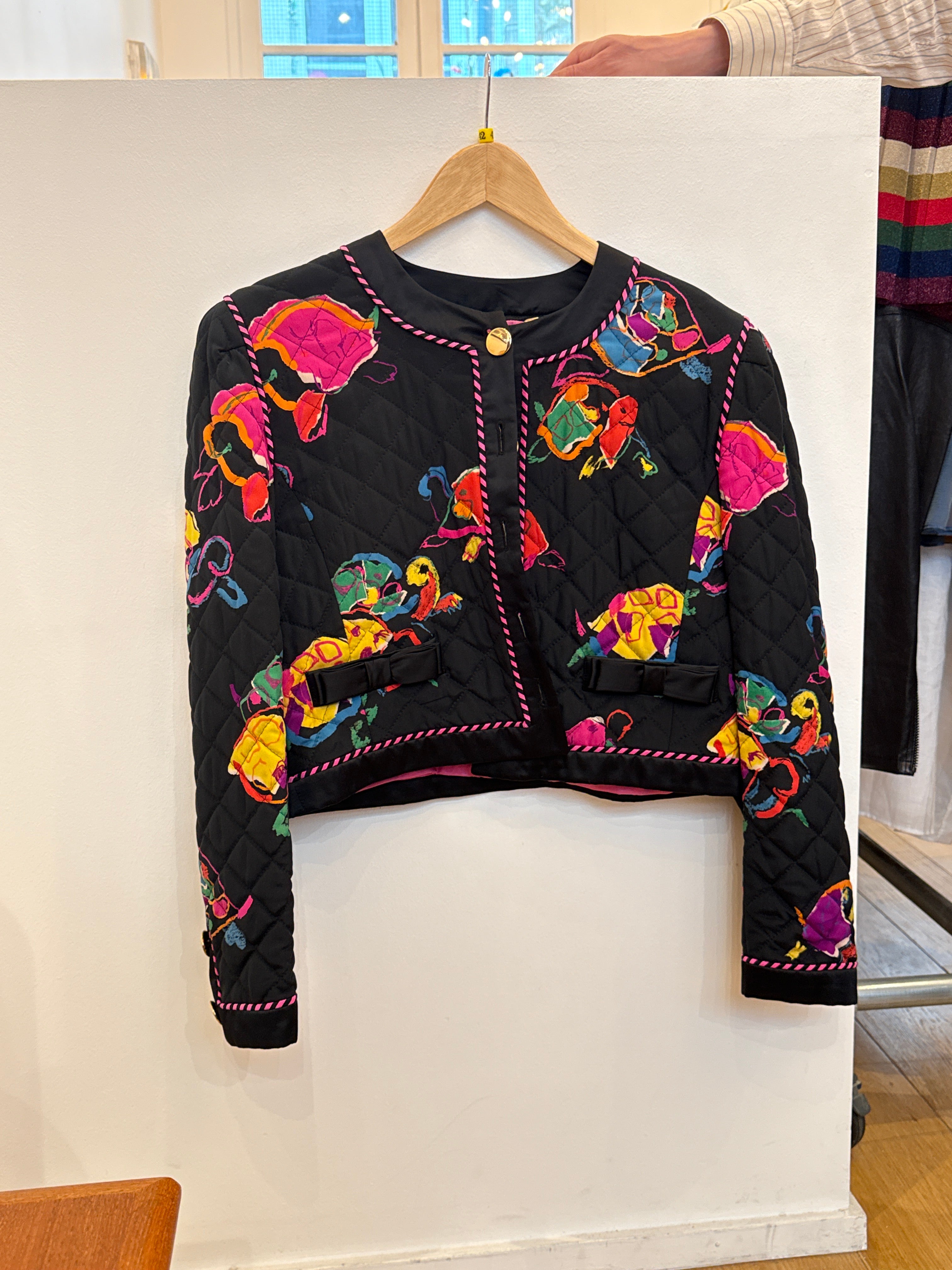 Escada Silk padded jacket AGC3657