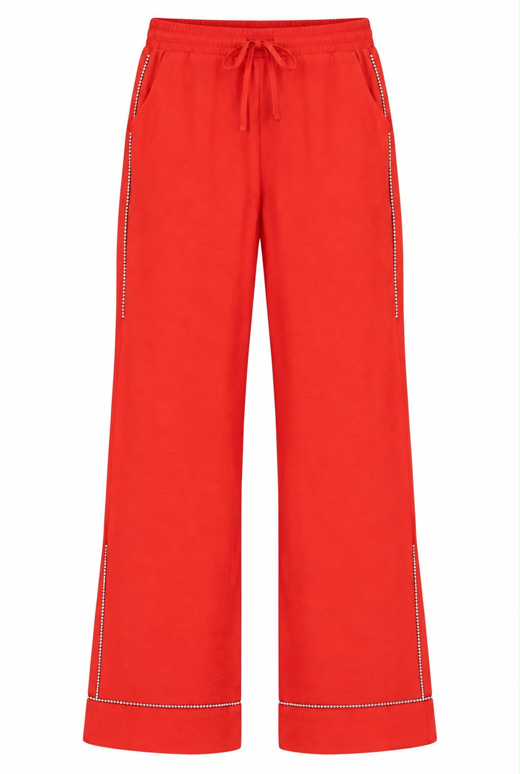 PYJAMA STRASS RED - AVAILABLE IN M, L - MCL13310