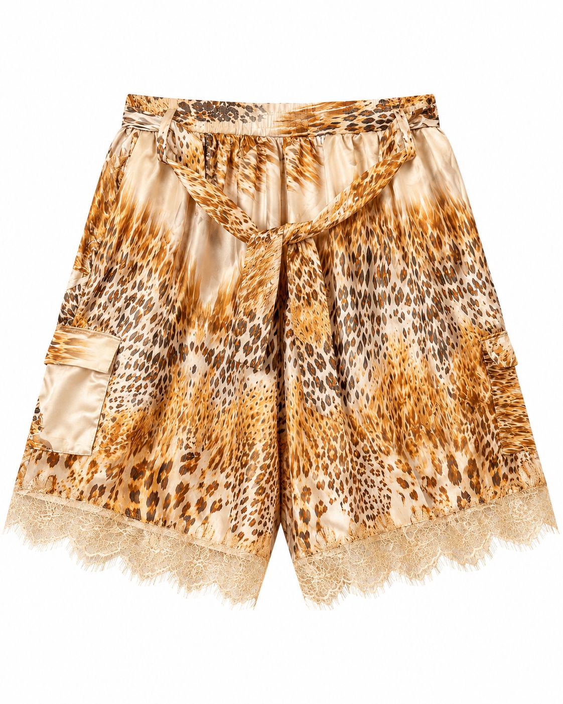 BERMUDA CARGO LACE POCKETS MCL12083