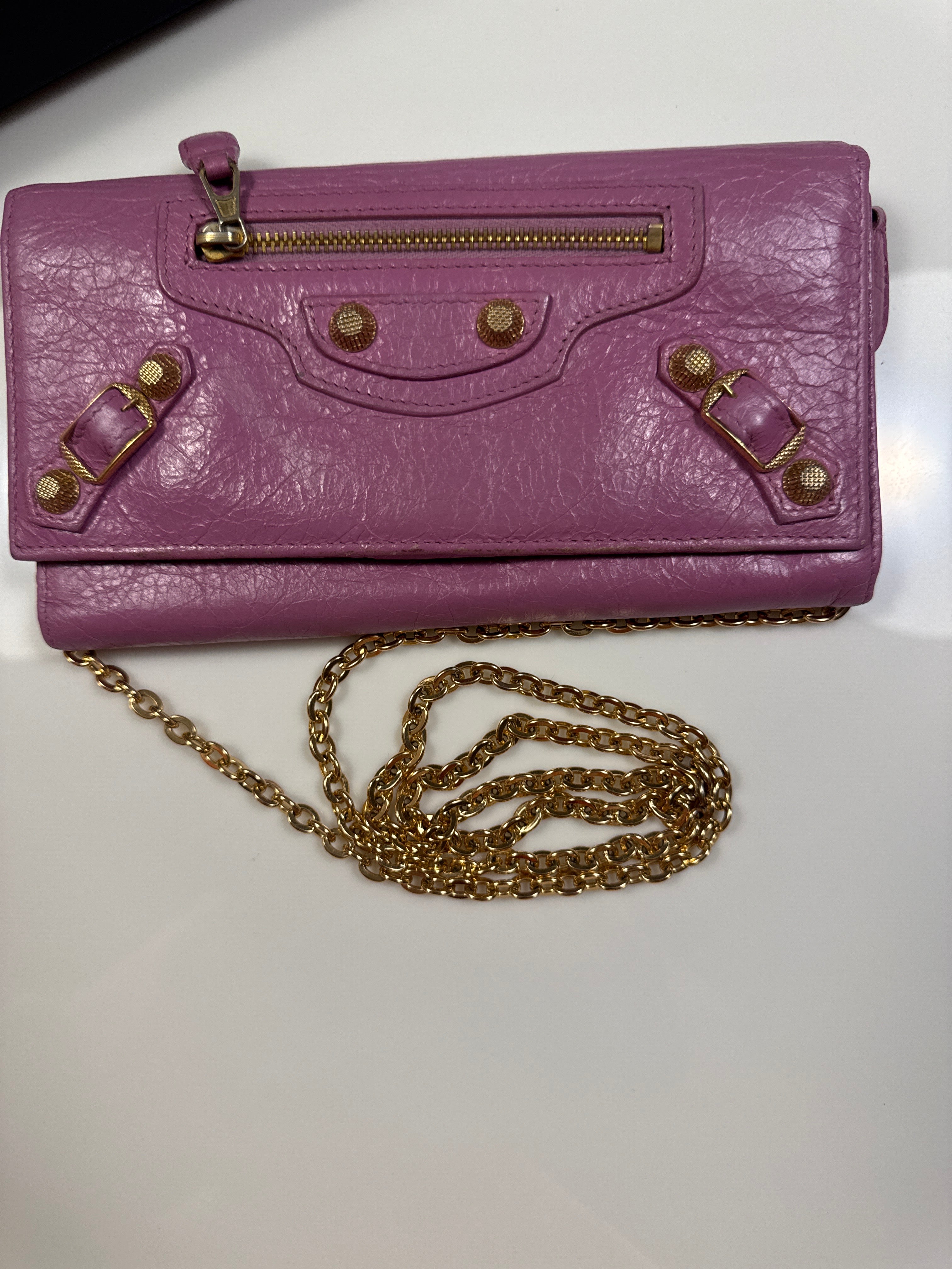 Balenciaga Long Wallet Leather DXBS6341