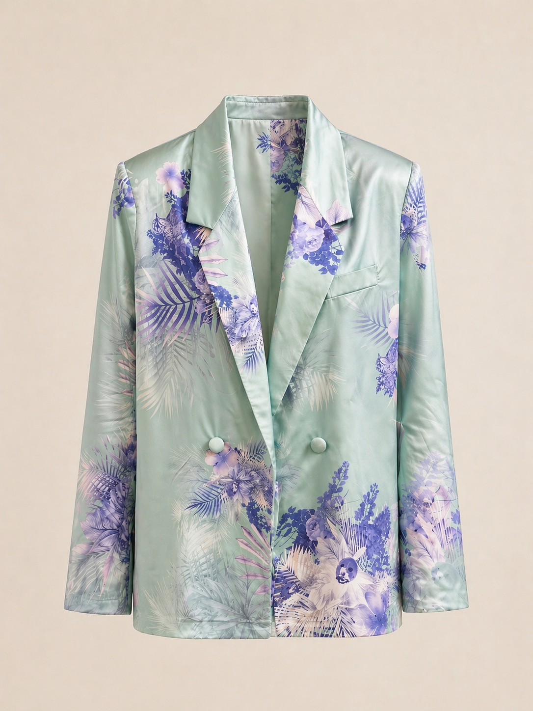 JACKET JUSTIN SILK GREEN LADYBUGS MCL00968