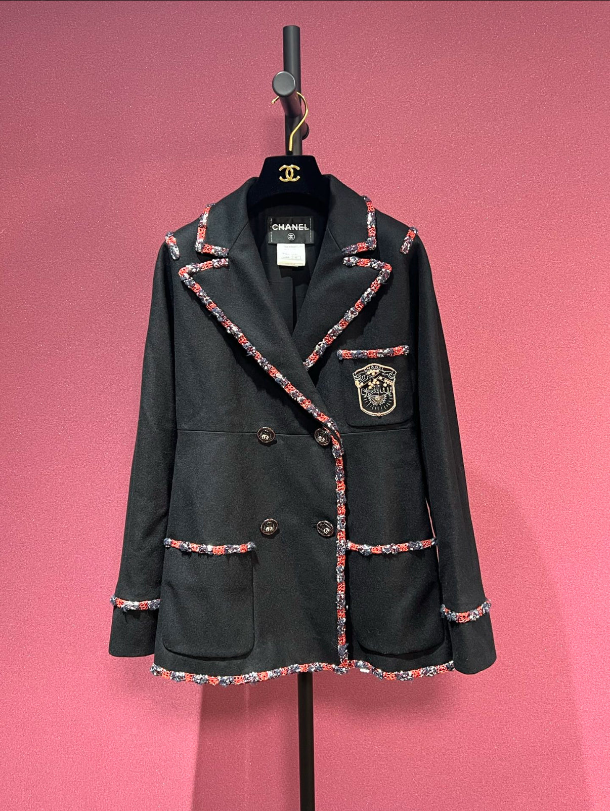 CHANEL 2012 MUMBAI JACKET 40 FT101800