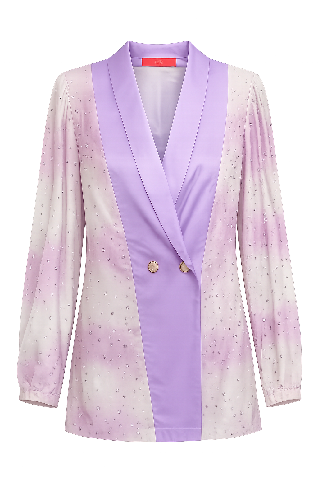 JACKET SEQUINS SILK MCL12017