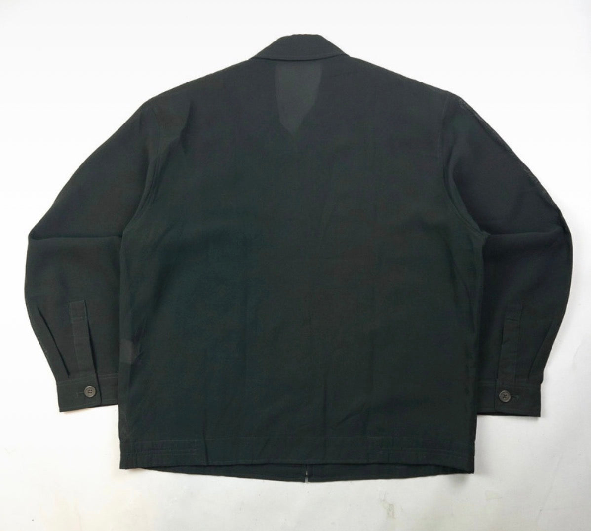 Vintage YSL Yves Saint Laurent Zip Up Jacket Size L DBXM0020