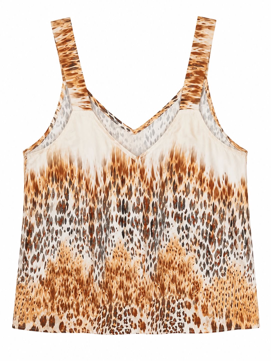 V TOP LEO BEIGE MCL12044