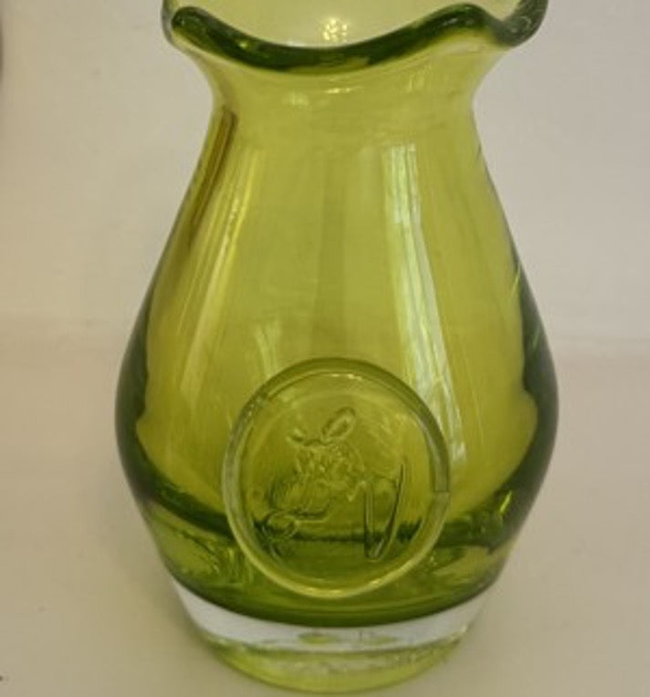 New Olive Baby Mia Vase BM-NOL