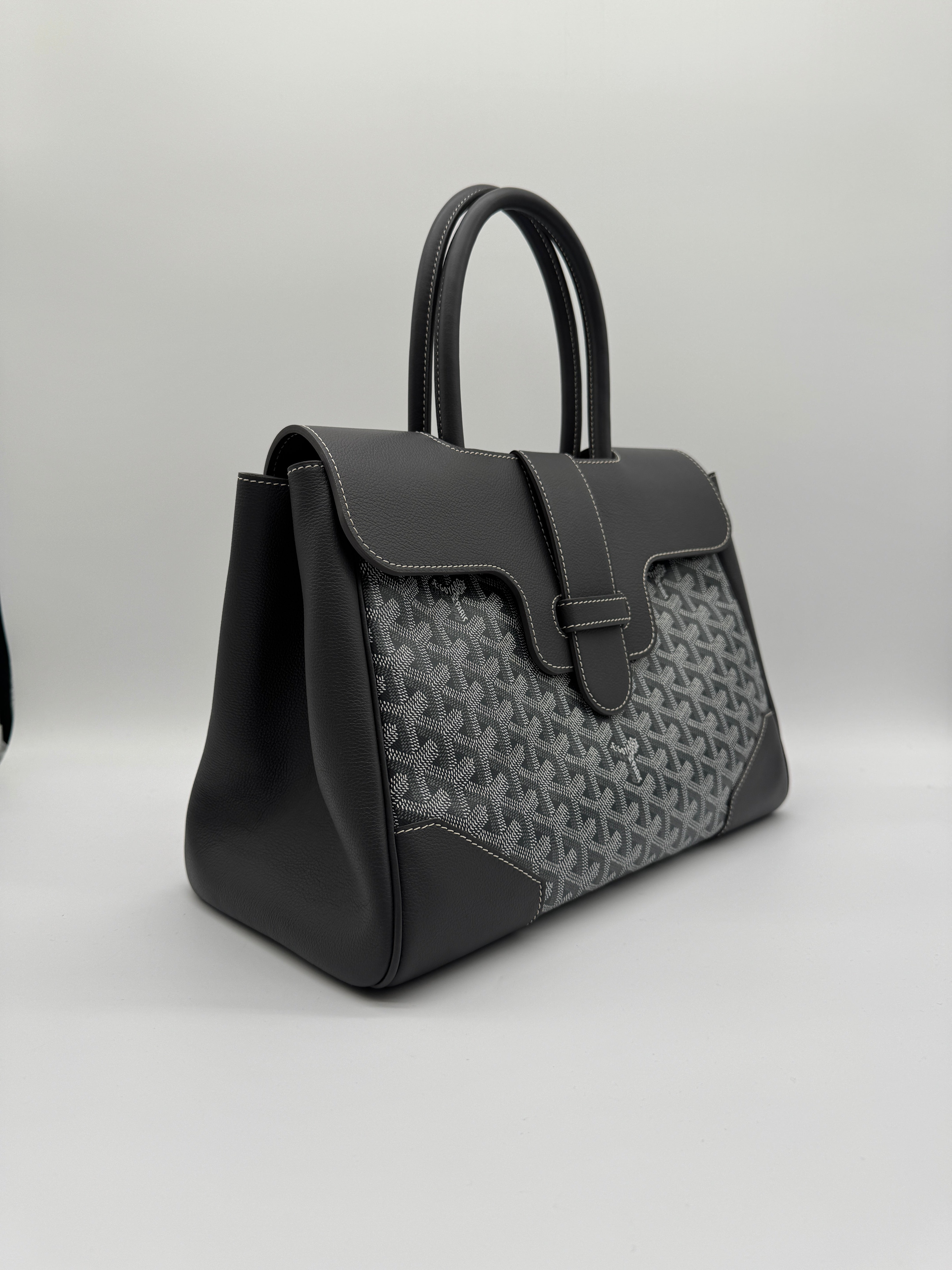 Goyard Saïgon Grey Palladium Hardware