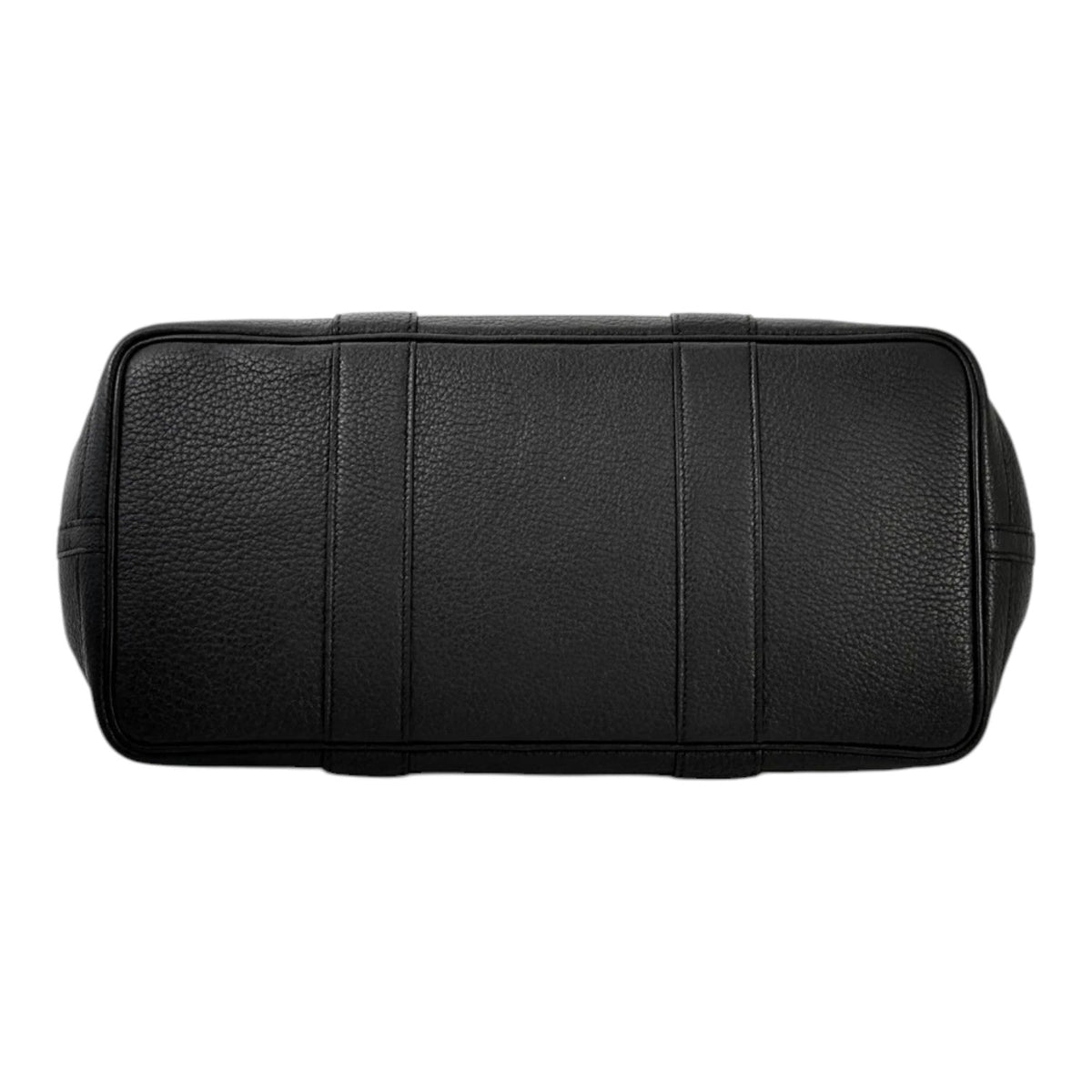 Hermes Garden Party 36 Black Nior Bag
