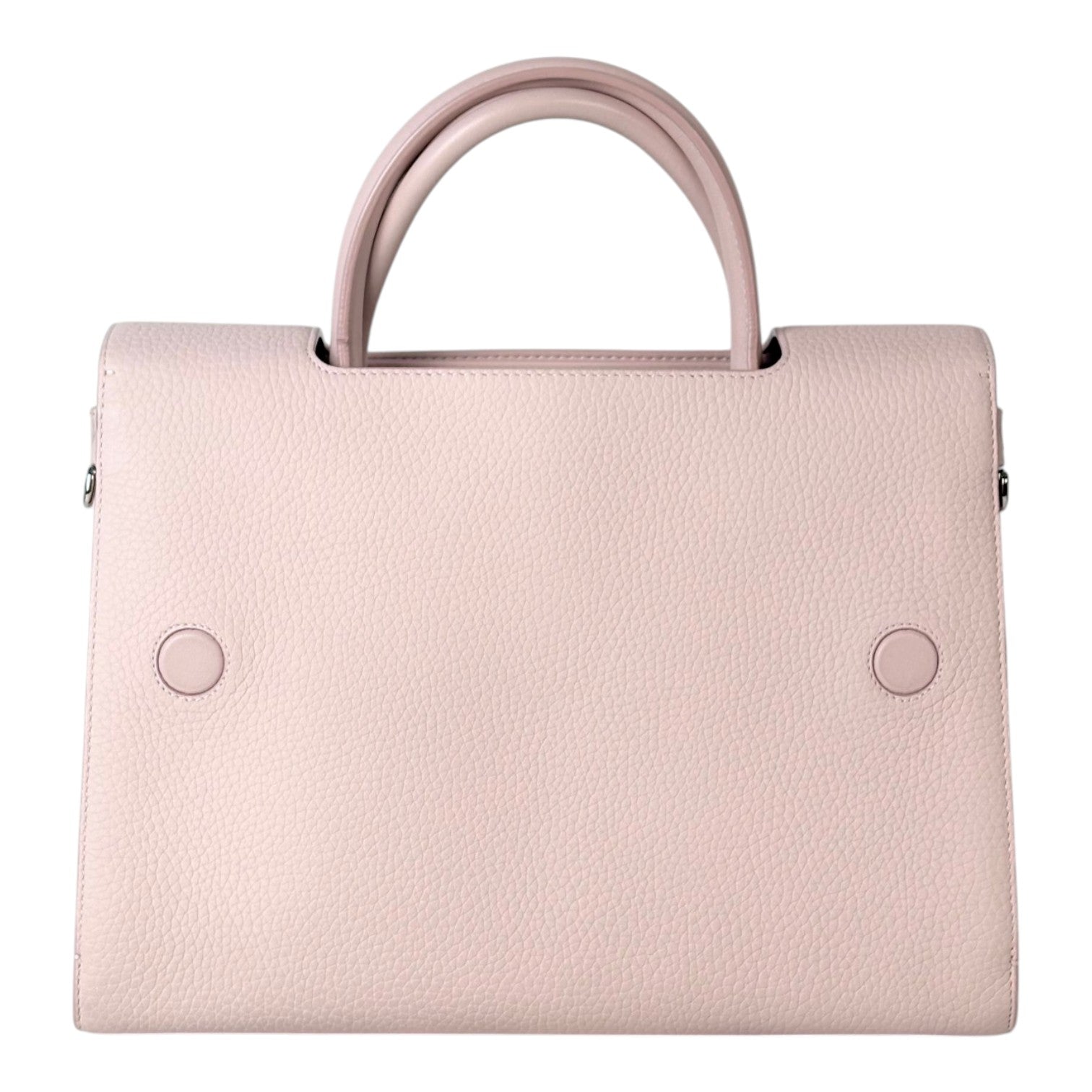 Dior Pink Diorever Top Handle Bag with Strap
